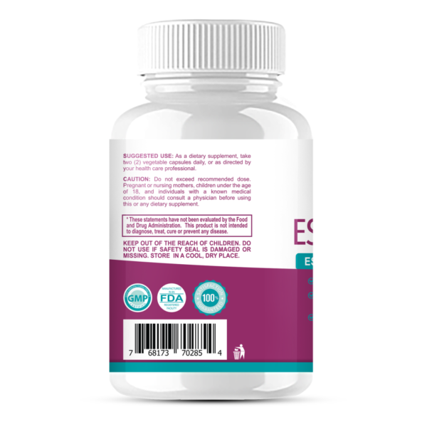 ELi natural ESTROESSENCE Capsule for Women – Female Hormone Balance Supplement Menopause Mood and Energy Support – Restores Healthy Estrogen Levels | 60 Non-GMO Vegetarian Veggie Capsules